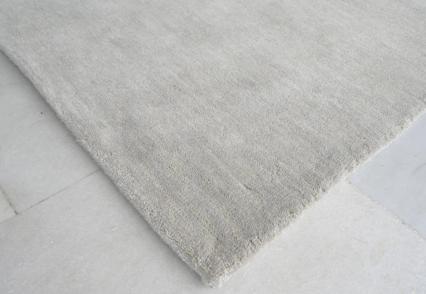 Eco Wool Ipek Grey Rug
