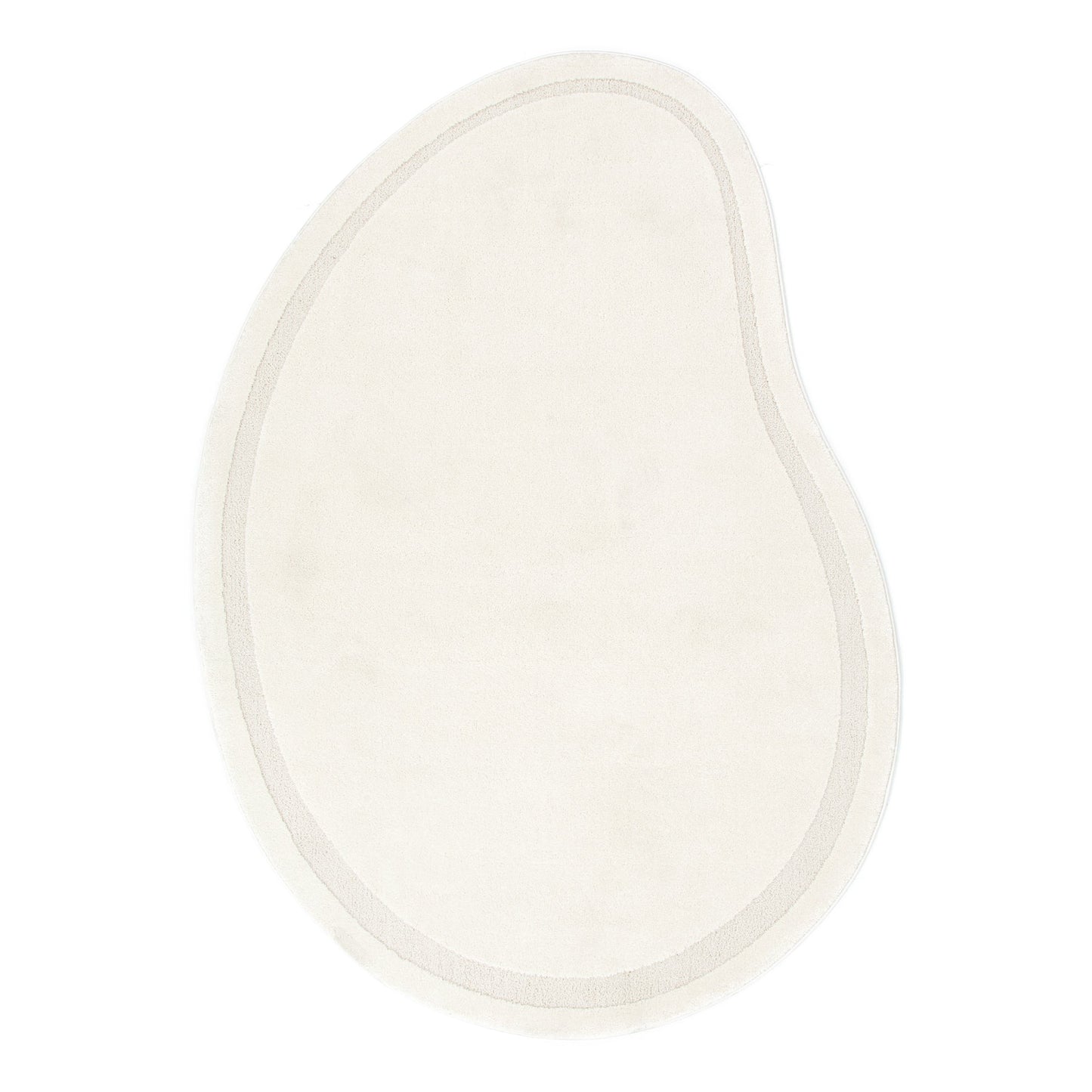 Nessa Ivory Jellybean Rug (N400)