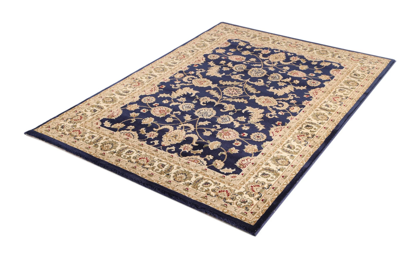 Neriman 500 Navy Traditional Turkish Rug