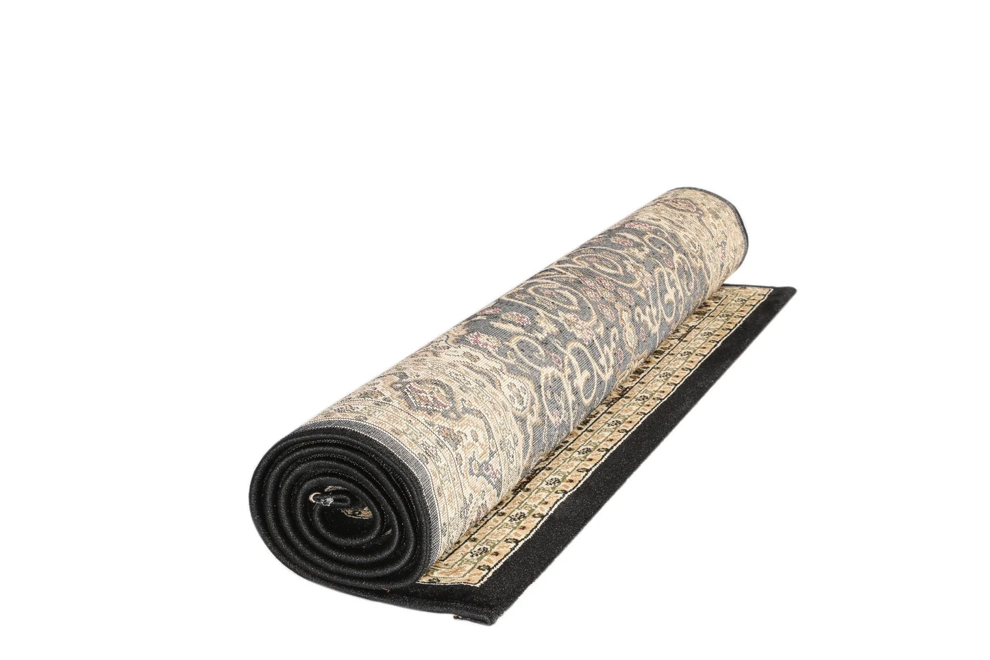 Neriman 600 Black Traditional Turkish Rug