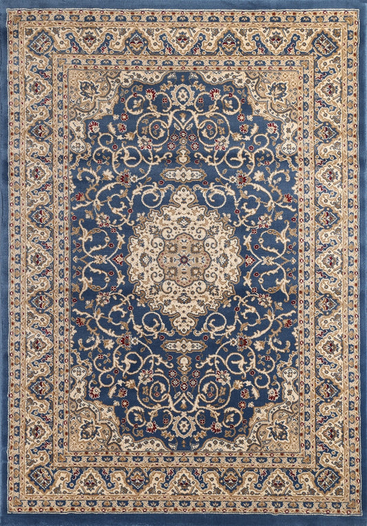 Neriman 600 Blue Traditional Turkish Rug