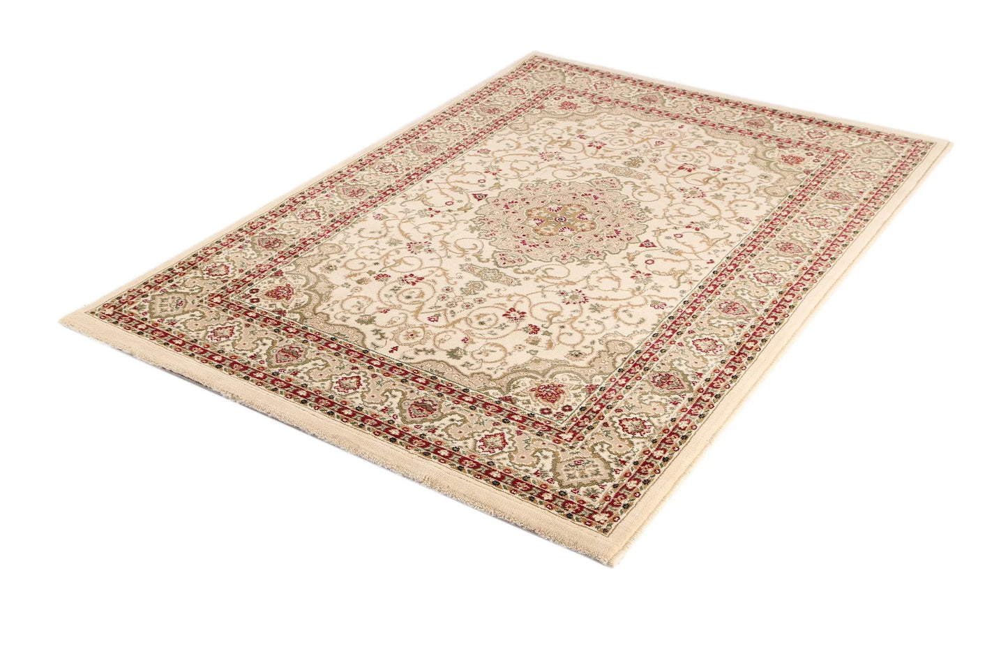 Neriman 600 Cream Traditional Turkish Rug
