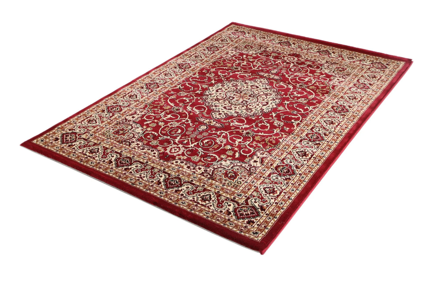 Neriman 600 Red Traditional Turkish Rug