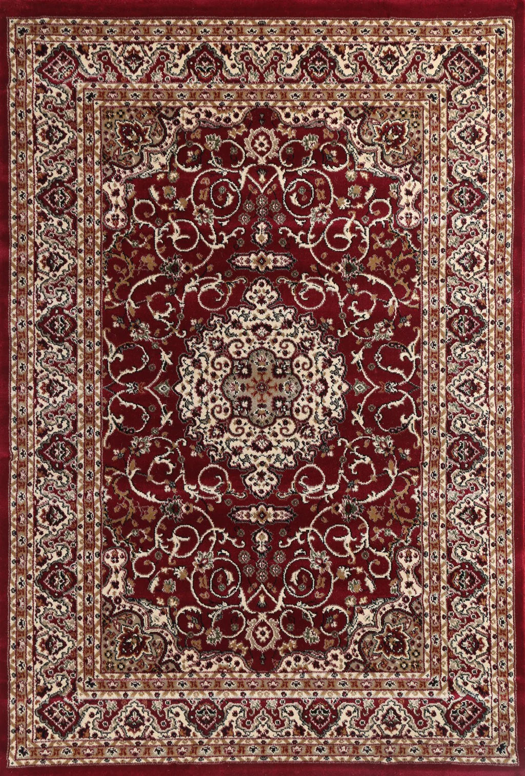 Neriman 600 Red Traditional Turkish Rug