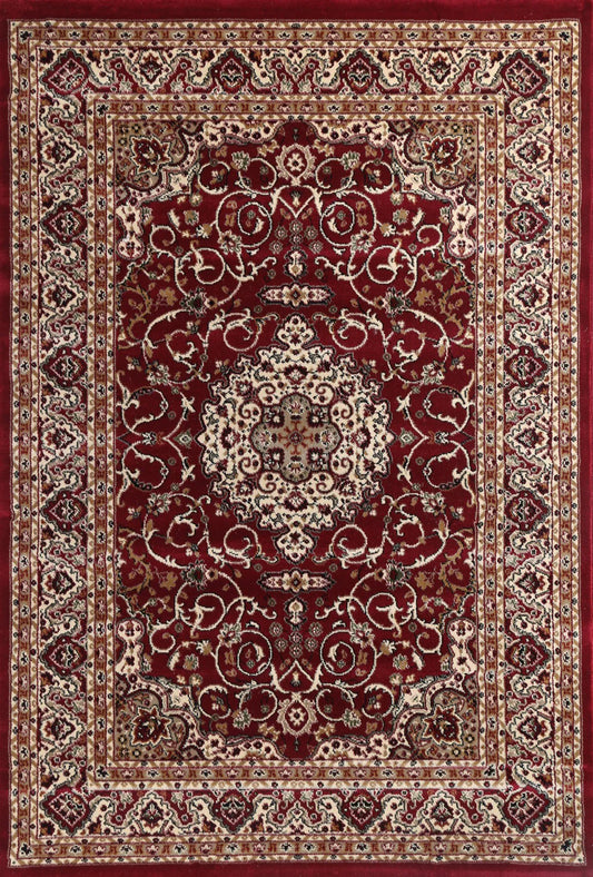 Neriman 600 Red Traditional Turkish Rug