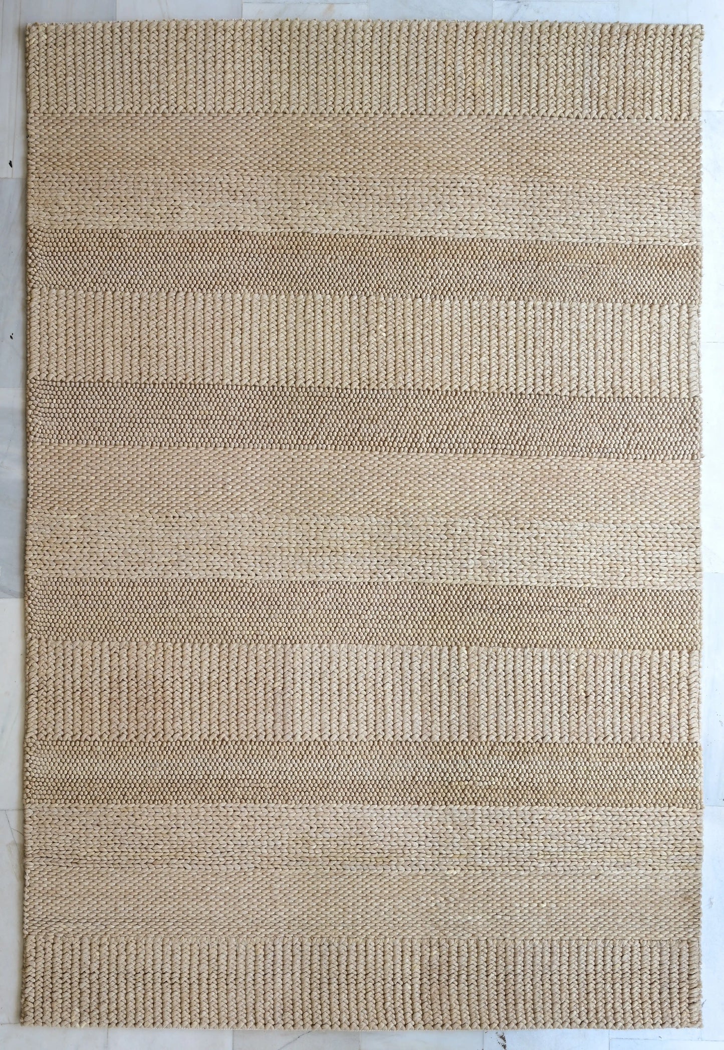 Eco Wool Milgate Camel Wool Rug
