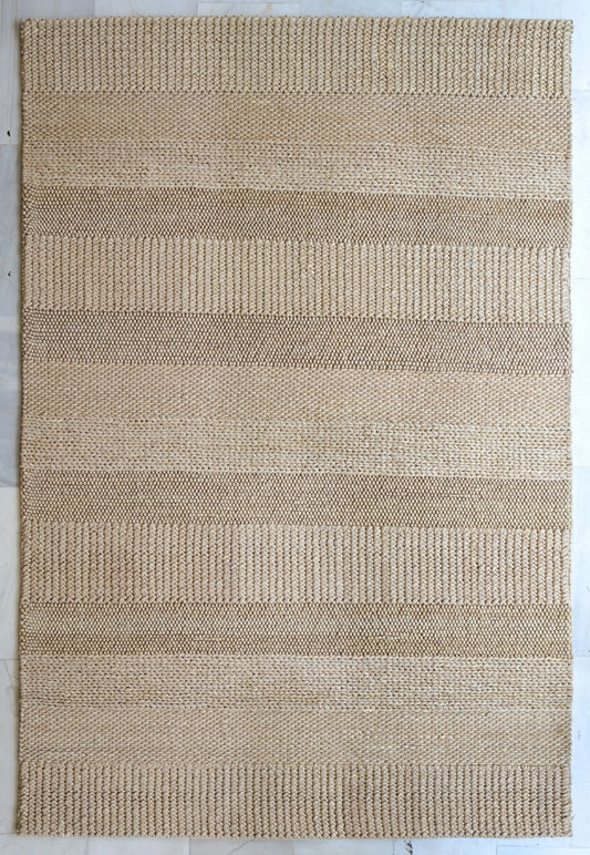 Eco Wool Milgate Camel Wool Rug