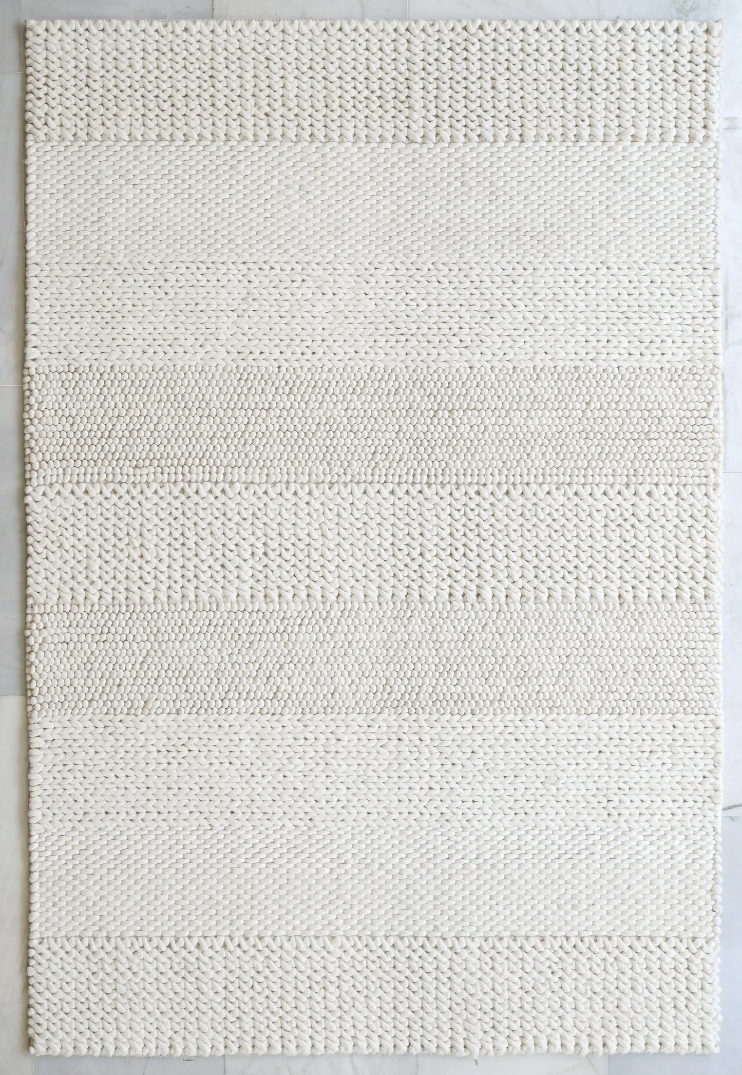 Eco Wool Milgate Ivory Wool Rug