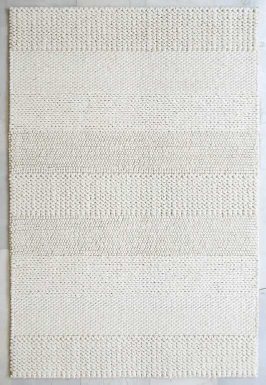 Eco Wool Milgate Ivory Wool Rug