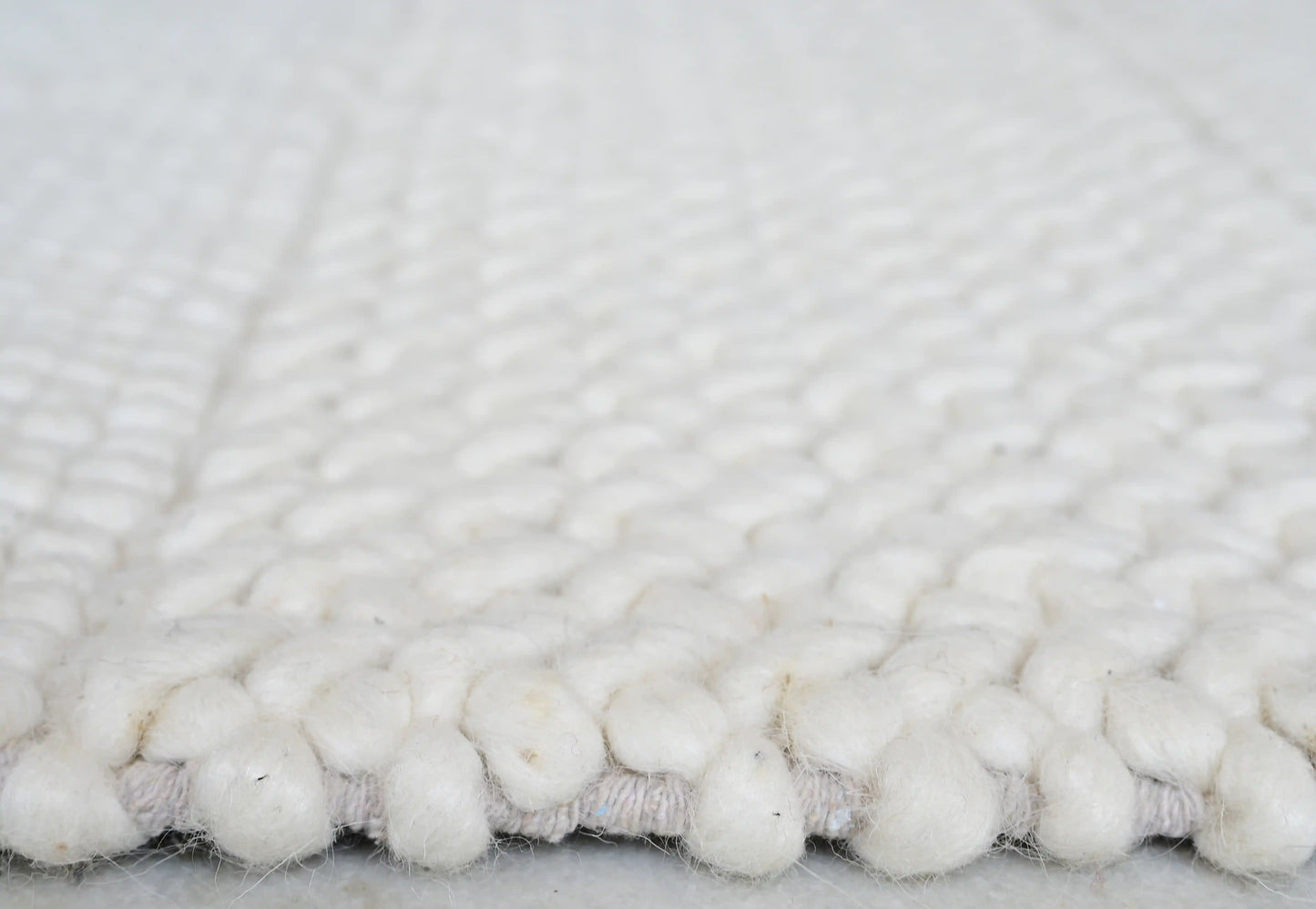 Eco Wool Milgate Ivory Wool Rug