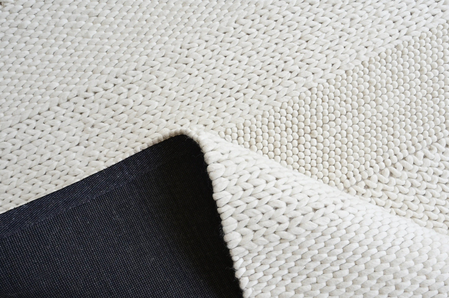 Eco Wool Milgate Ivory Wool Rug