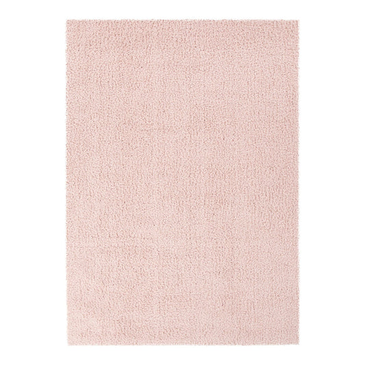 Lune Shaggy Blush Pink Rug