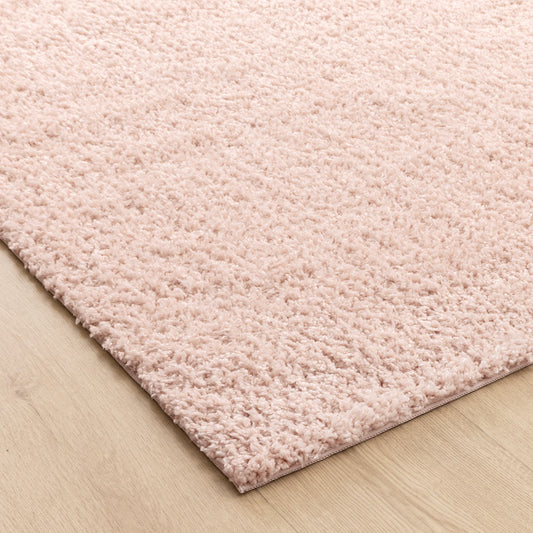 Lune Shaggy Blush Pink Rug