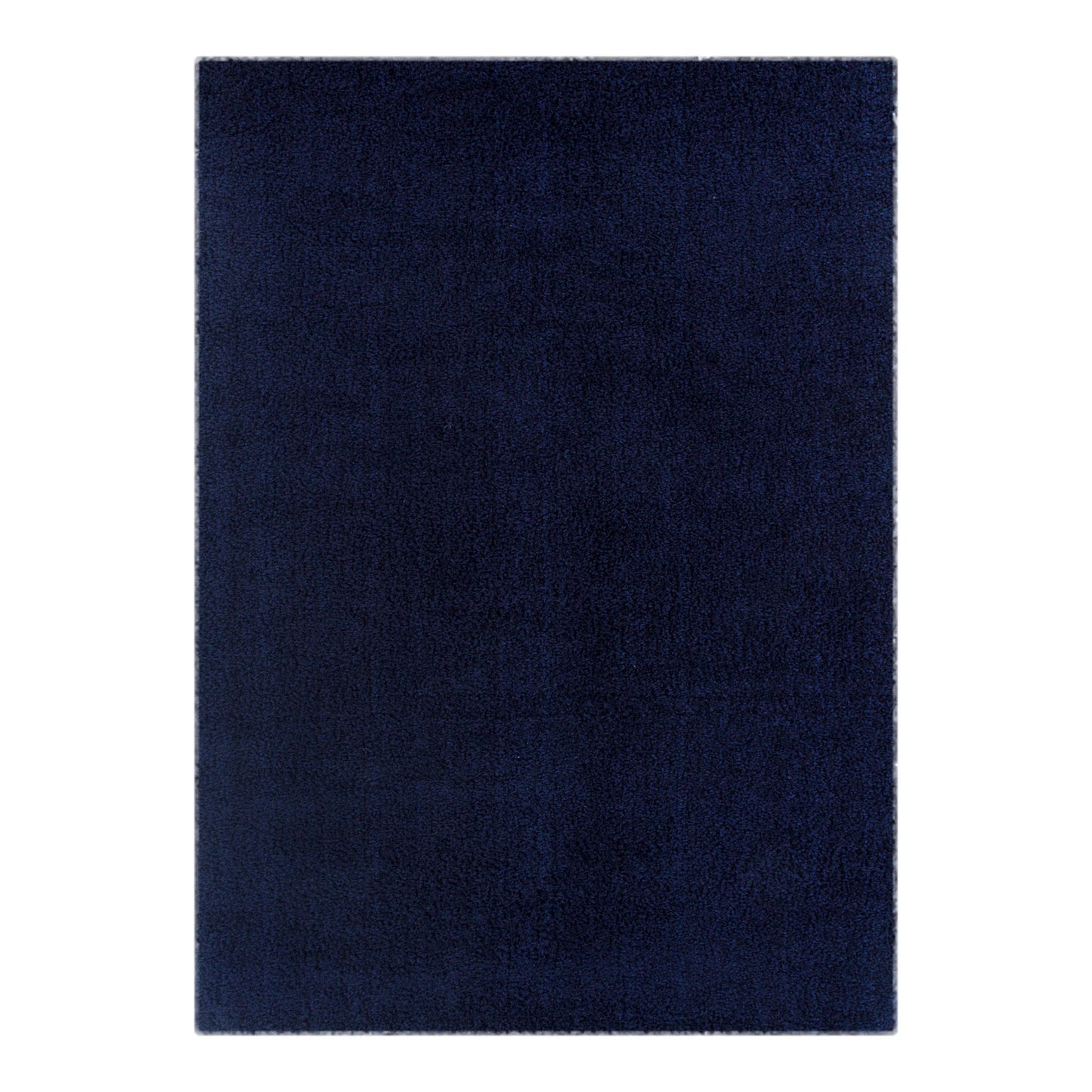 Lune Shaggy Navy Rug