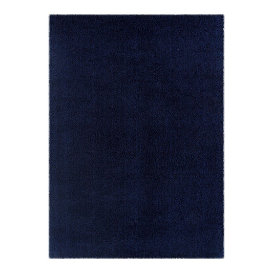 Lune Shaggy Navy Rug