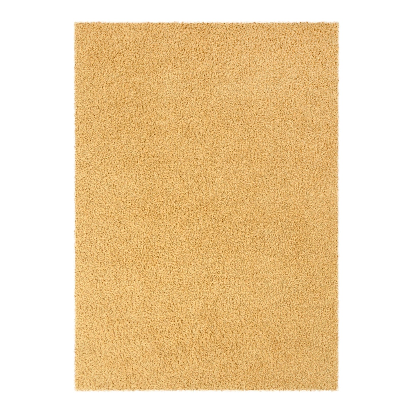 Lune Shaggy Ochre Rug