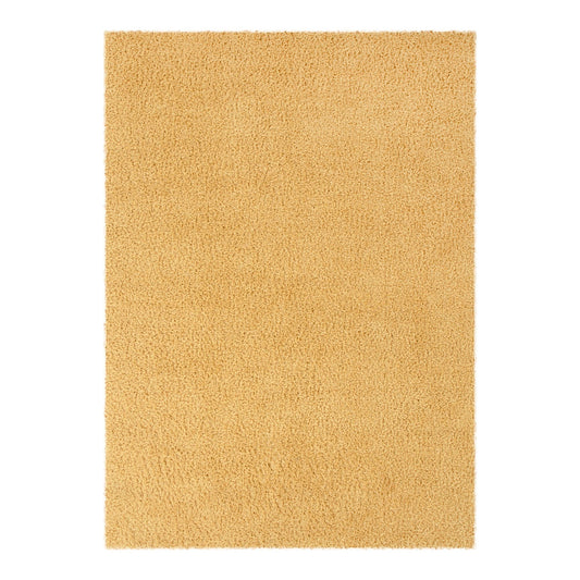 Lune Shaggy Ochre Rug