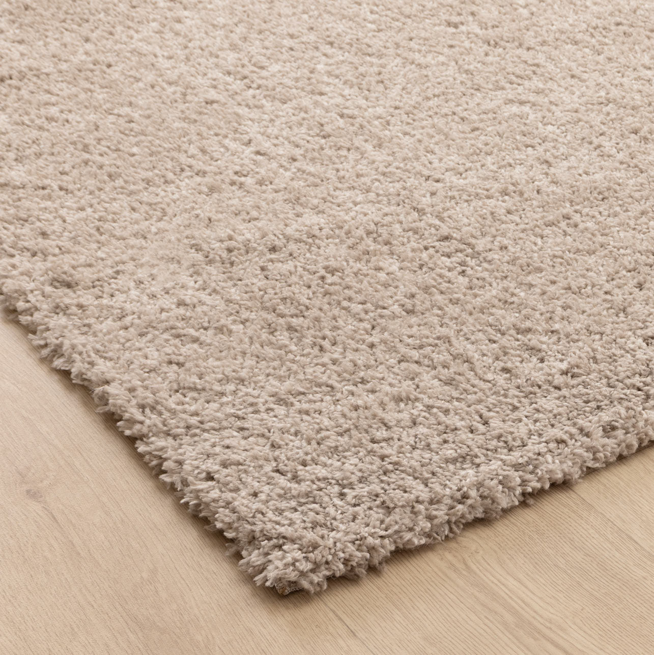 Lune Shaggy Taupe Rug