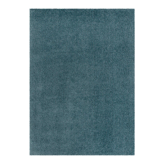 Lune Shaggy Teal Rug