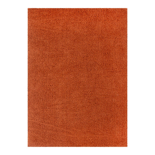 Lune Shaggy Terracotta Rug
