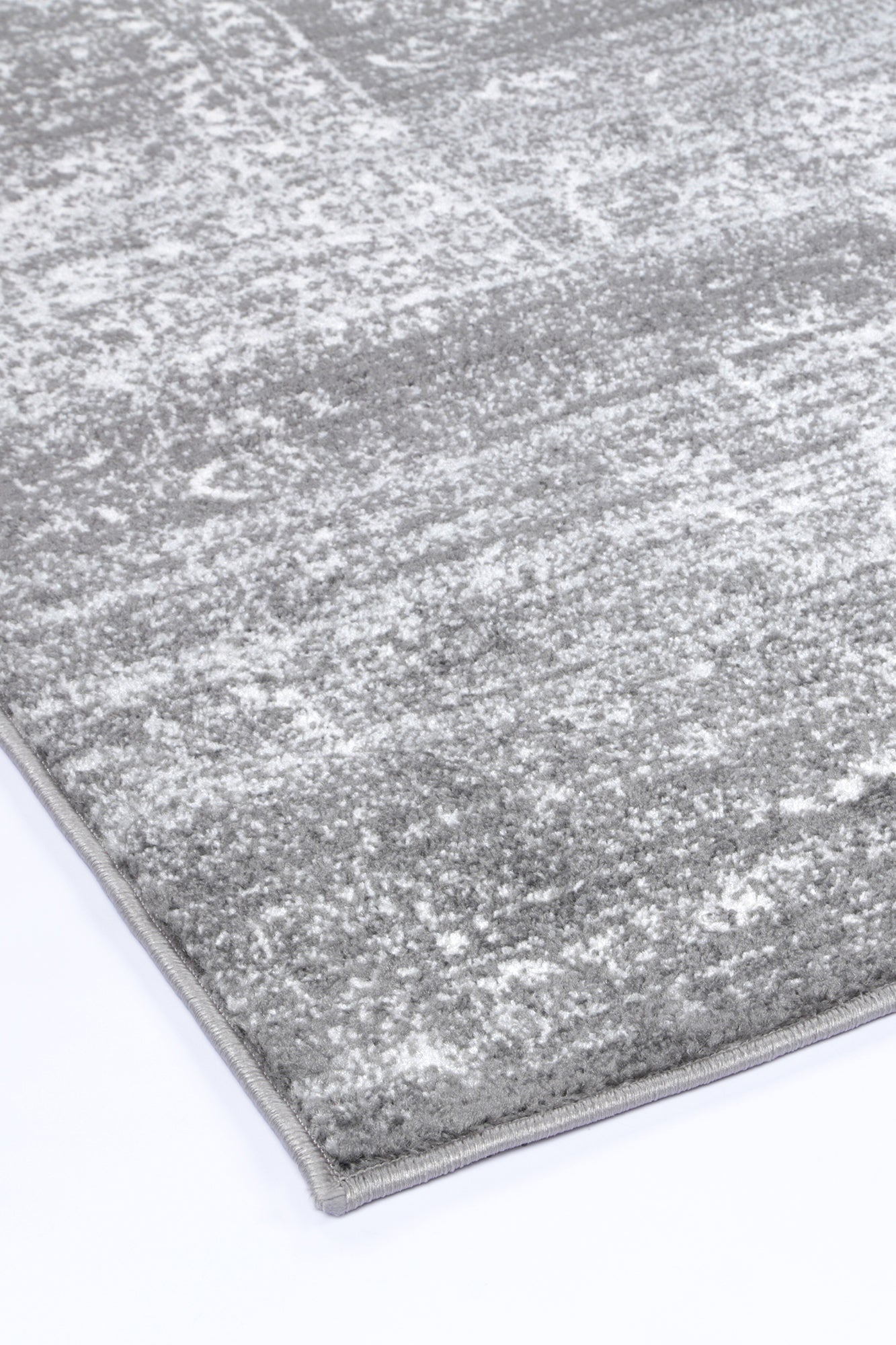 Provence Avignon Grey Traditional Rug - PROV15