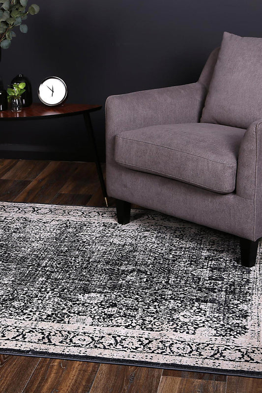 Rapsody Liszt Navy Transitional Rug