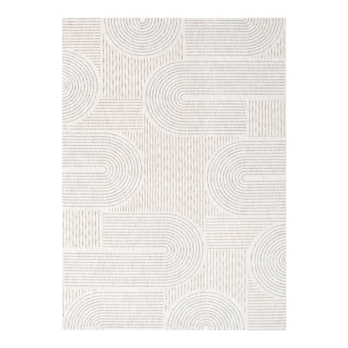 Solenne Neutral Arches Rug - S902