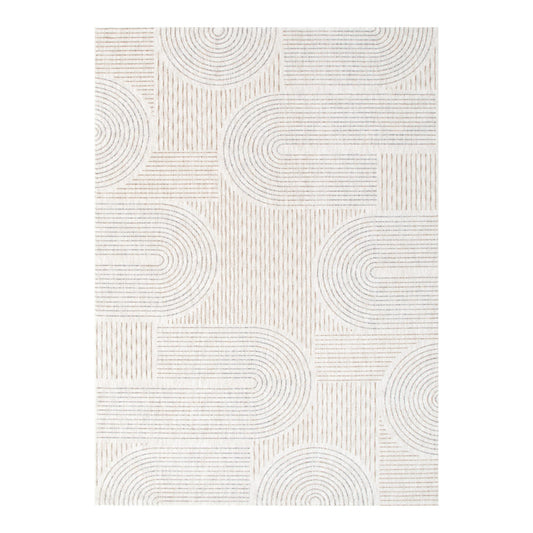 Solenne Neutral Arches Rug - S902