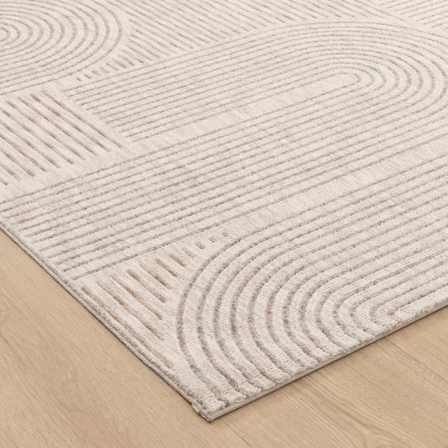 Solenne Neutral Arches Rug - S902