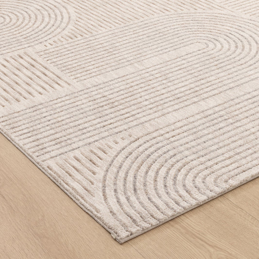 Solenne Neutral Arches Rug - S902
