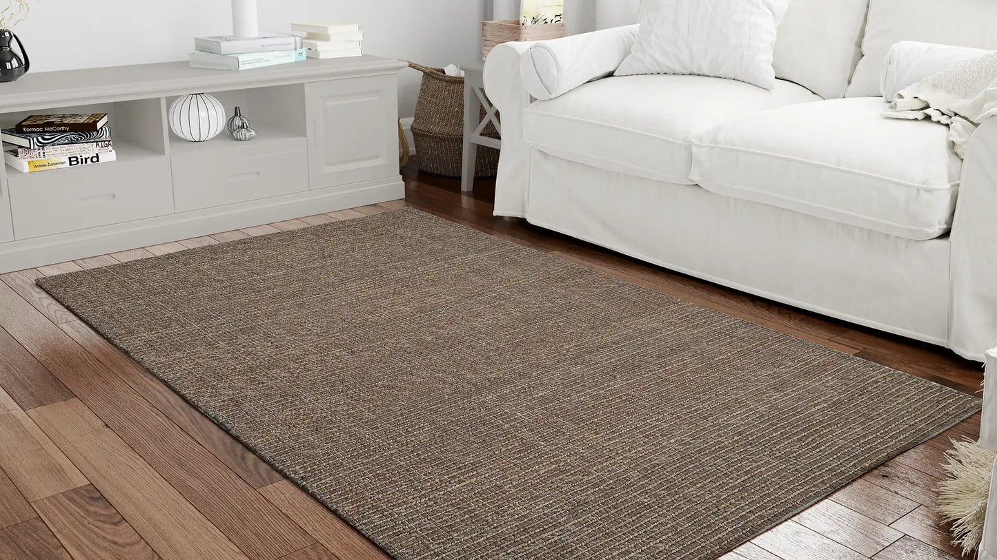Eco Wool Tuana Copper Wool & Jute Rug