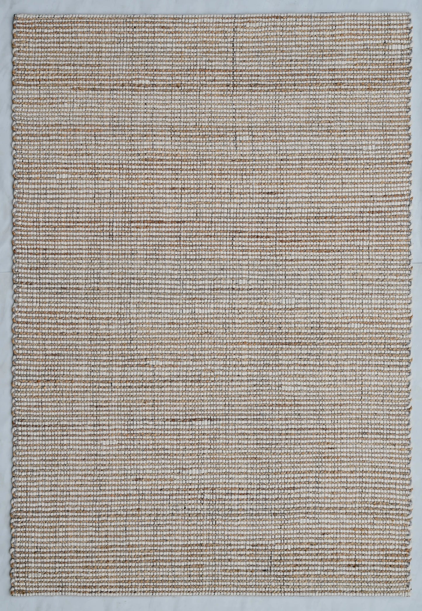 Eco Wool Tuana Ivory Wool & Jute Rug