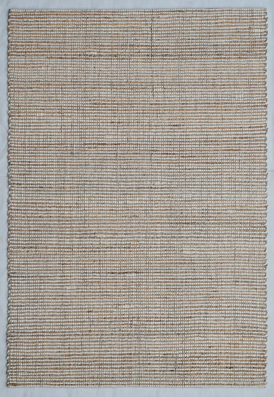 Eco Wool Tuana Ivory Wool & Jute Rug