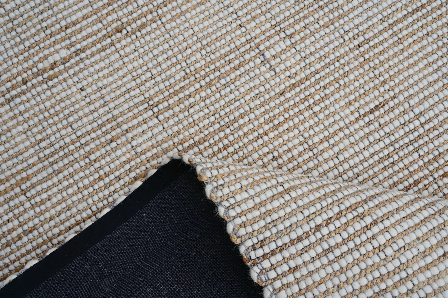 Eco Wool Tuana Ivory Wool & Jute Rug