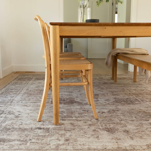 Chateau Beige Washable Rug - VITAL 0170-02