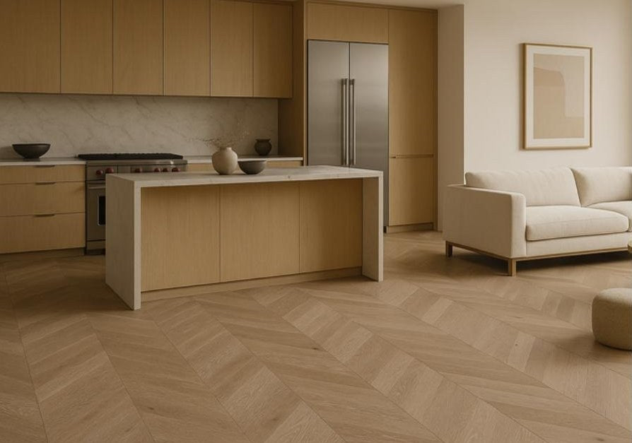 Cavallo Bianco Chevron